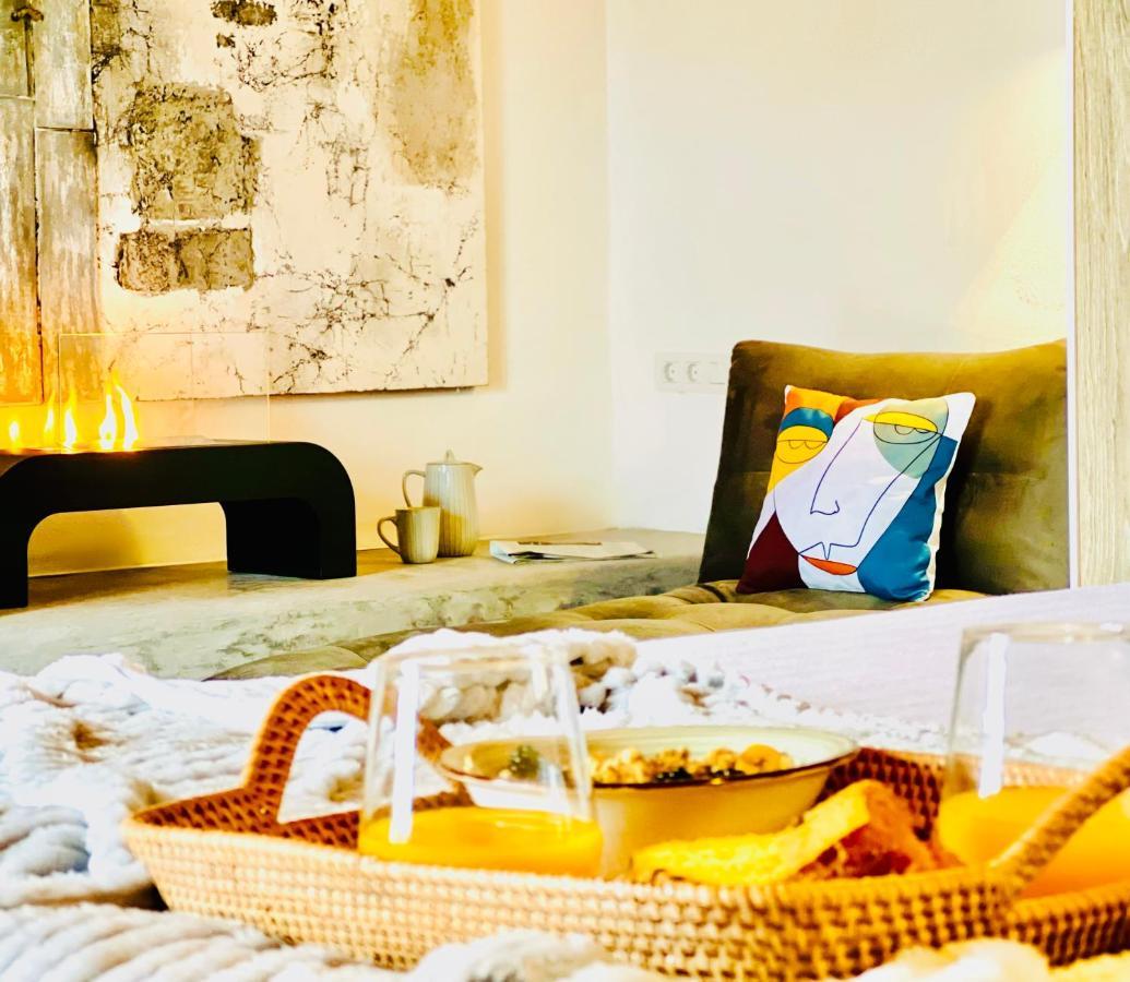Canaryislandshost L The Sky Suites Tinajo Exteriör bild