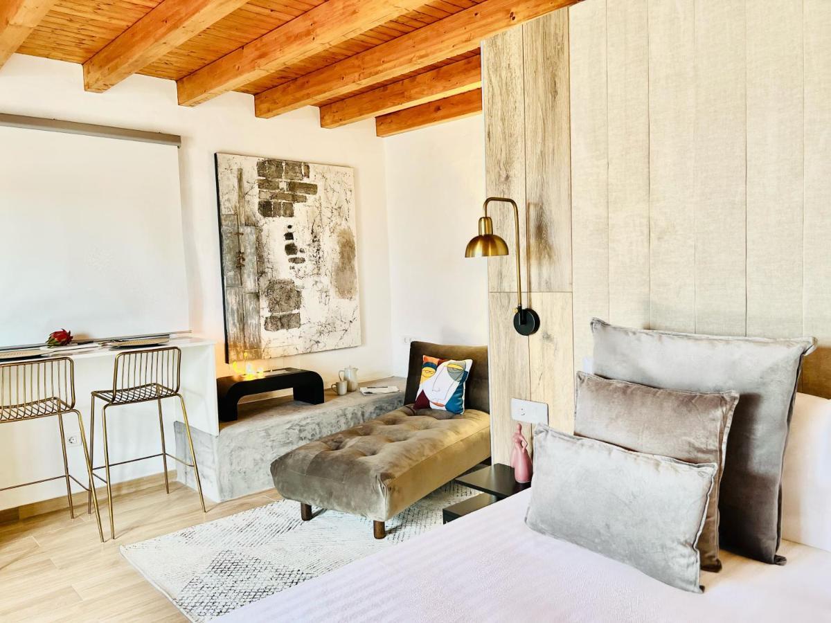 Canaryislandshost L The Sky Suites Tinajo Exteriör bild